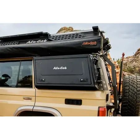 Support de store droit toit relevable THOR Toyota Land Cruiser 76 Alu-Cab